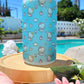 Hello Kitty Glass Can with Bamboo lid