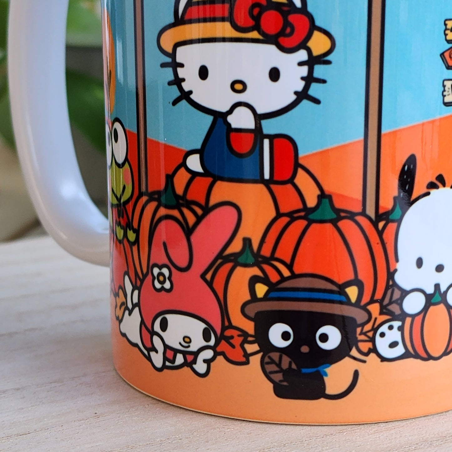 Fall Hello Kitty and Friends Mug