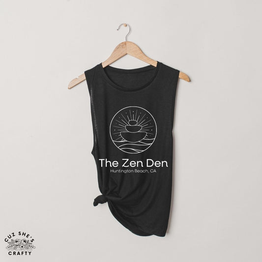 The Zen Den Muscle Tank