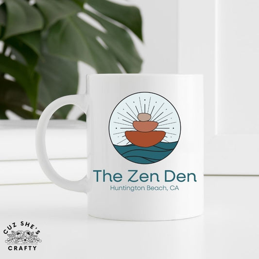 The Zen Den "So Fucking Zen" Mug