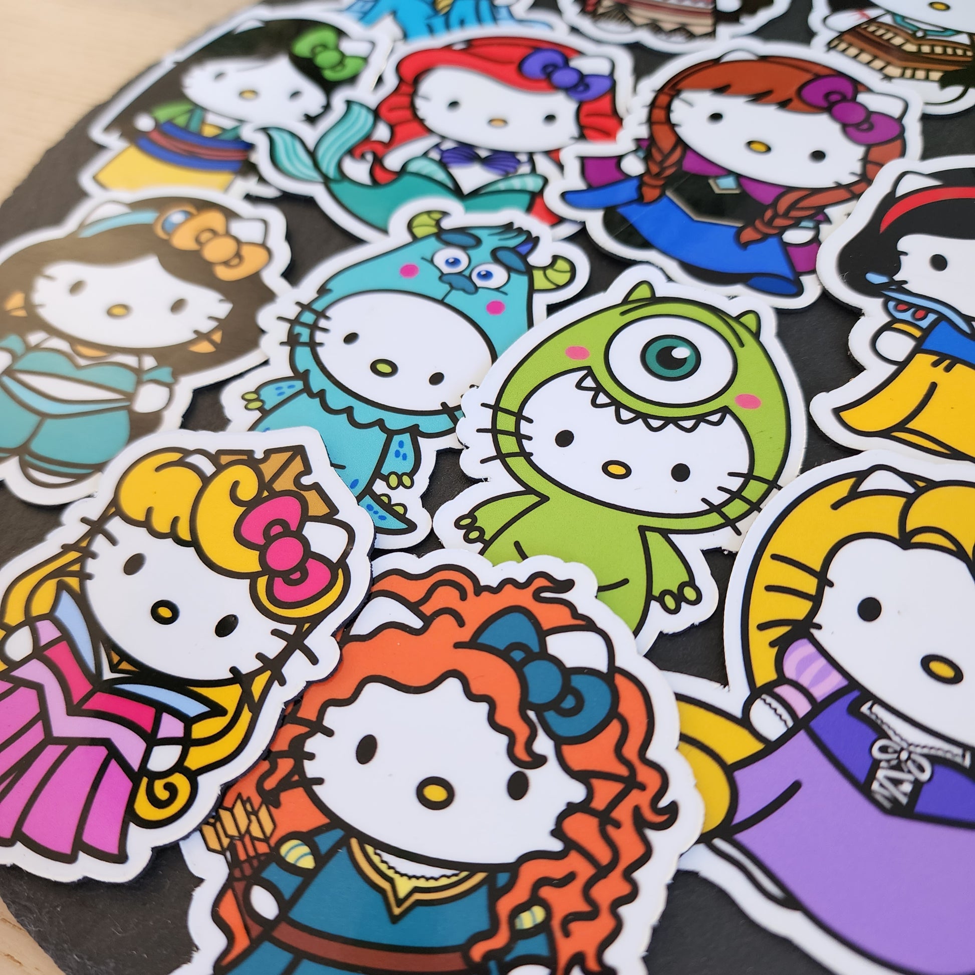 Disney Princess Hello Kitty Stickers and Magnets – Cuz She's Crafty